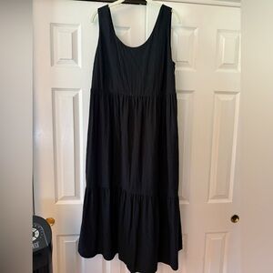 J.Jill lightweight maxi dress, extra large petite.